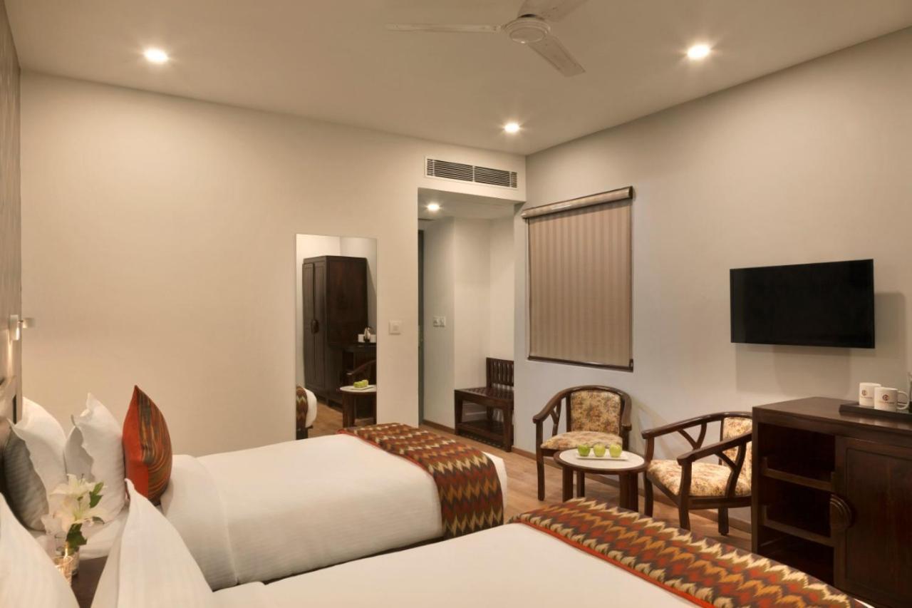 Click Hotel Jaipur, Raja Park Ngoại thất bức ảnh